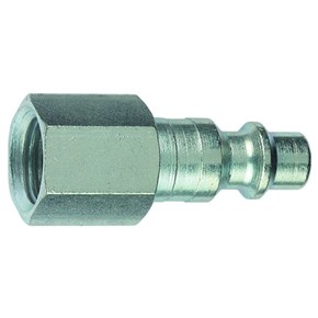 Plug, Steel 1/4" I/M 3/8 FNPT - Click Image to Close